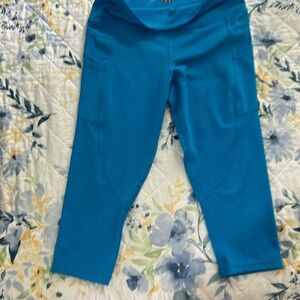 ZYIA capri work out pants